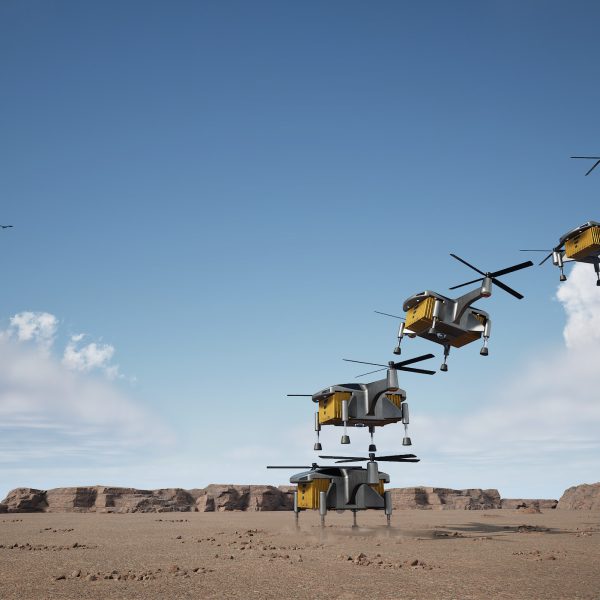 Flargo Heavy-Lift UAV: autorotation