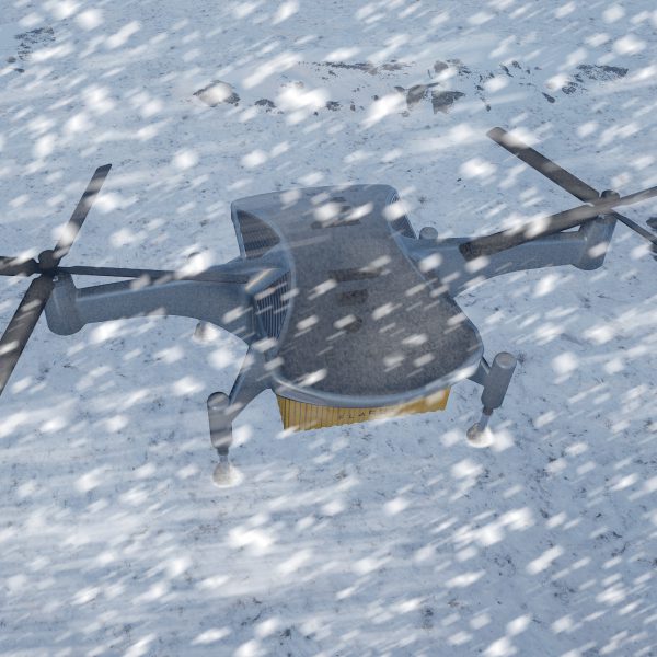 Flargo weather resistant cargo drone