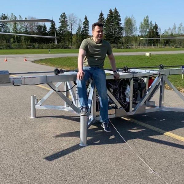 Flargo VTOL Project (tests)